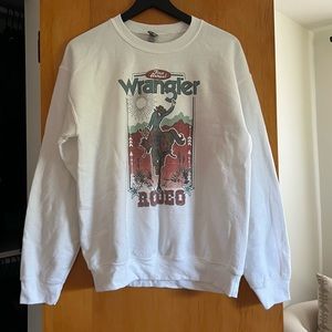 Wrangler - graphic crewneck